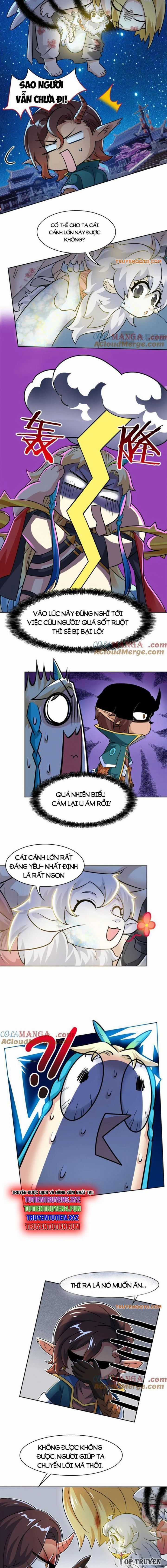 Cường Giả Đến Từ Trại Tâm Thần Chương 330 trang 3