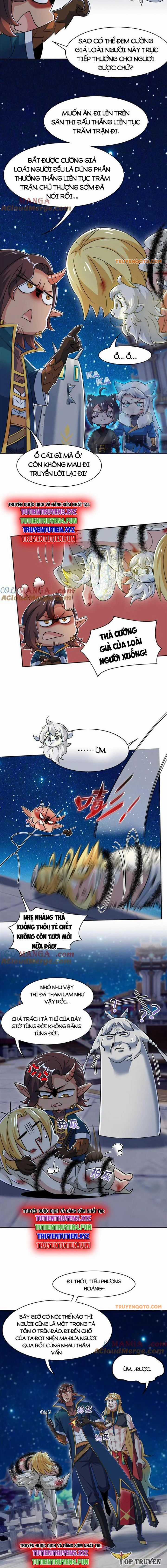 Cường Giả Đến Từ Trại Tâm Thần Chương 330 trang 4