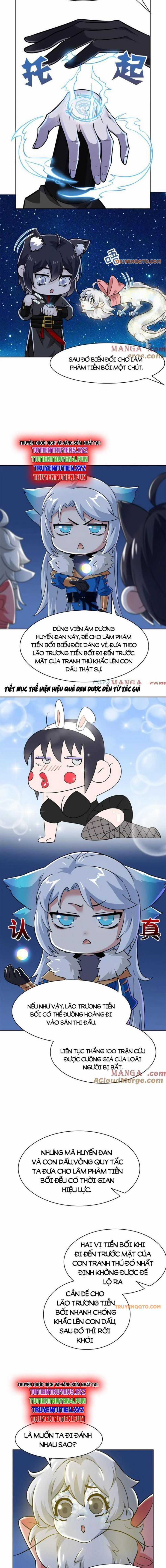 Cường Giả Đến Từ Trại Tâm Thần Chương 330 trang 6