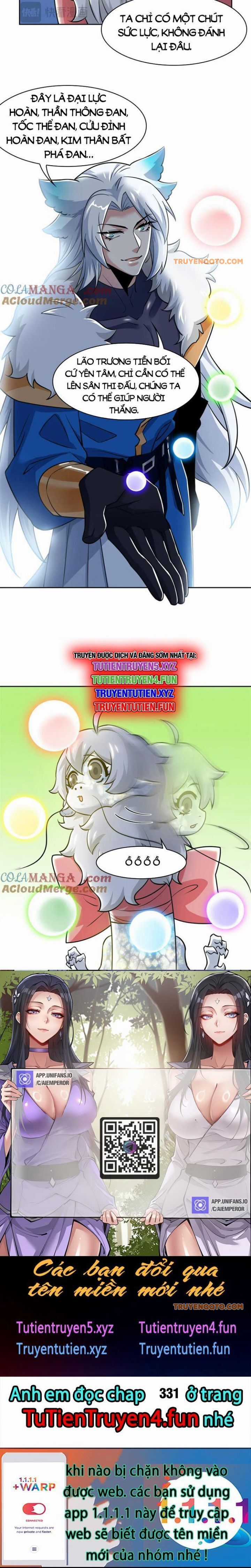 Cường Giả Đến Từ Trại Tâm Thần Chương 330 trang 7