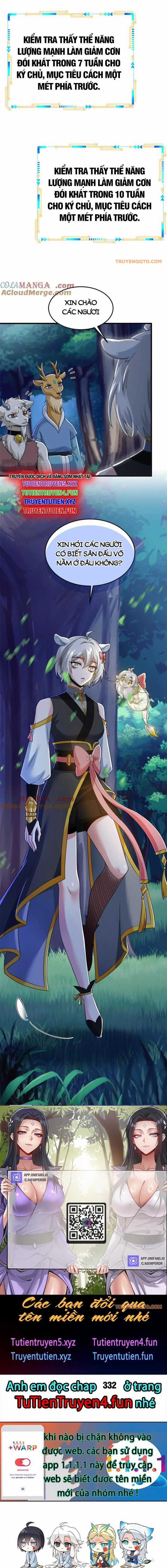 Cường Giả Đến Từ Trại Tâm Thần Chương 331 trang 10