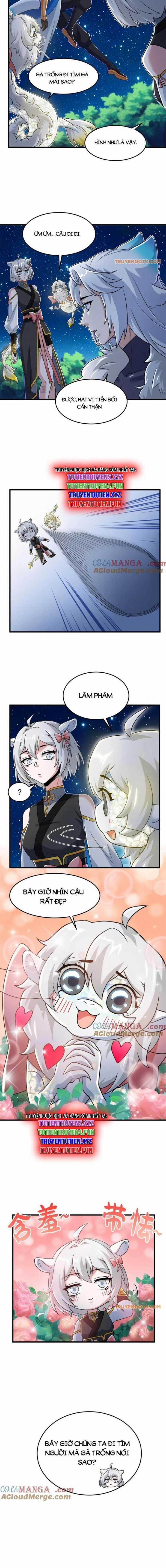 Cường Giả Đến Từ Trại Tâm Thần Chương 331 trang 3