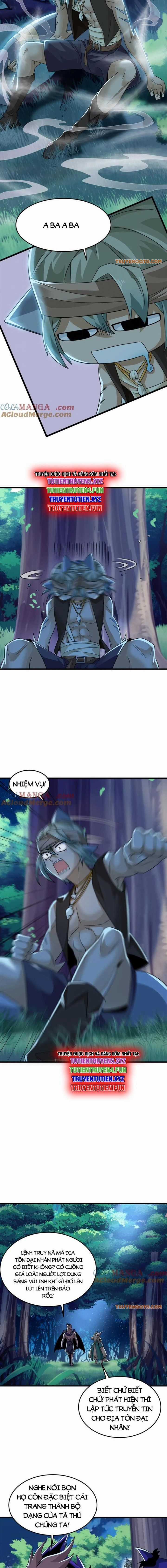 Cường Giả Đến Từ Trại Tâm Thần Chương 331 trang 6