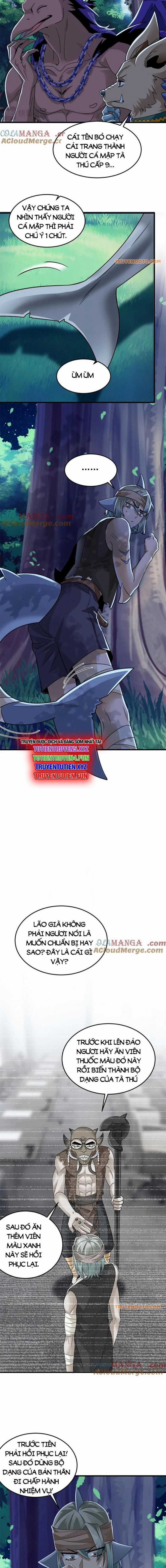 Cường Giả Đến Từ Trại Tâm Thần Chương 331 trang 7