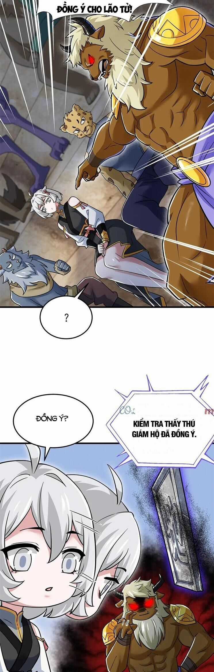 Cường Giả Đến Từ Trại Tâm Thần Chương 333 trang 10