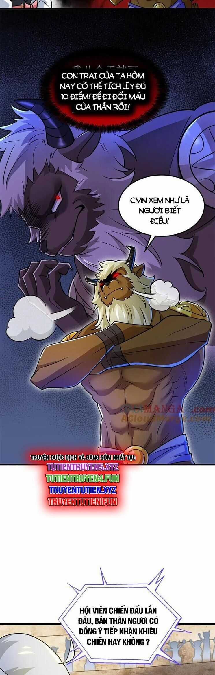 Cường Giả Đến Từ Trại Tâm Thần Chương 333 trang 11