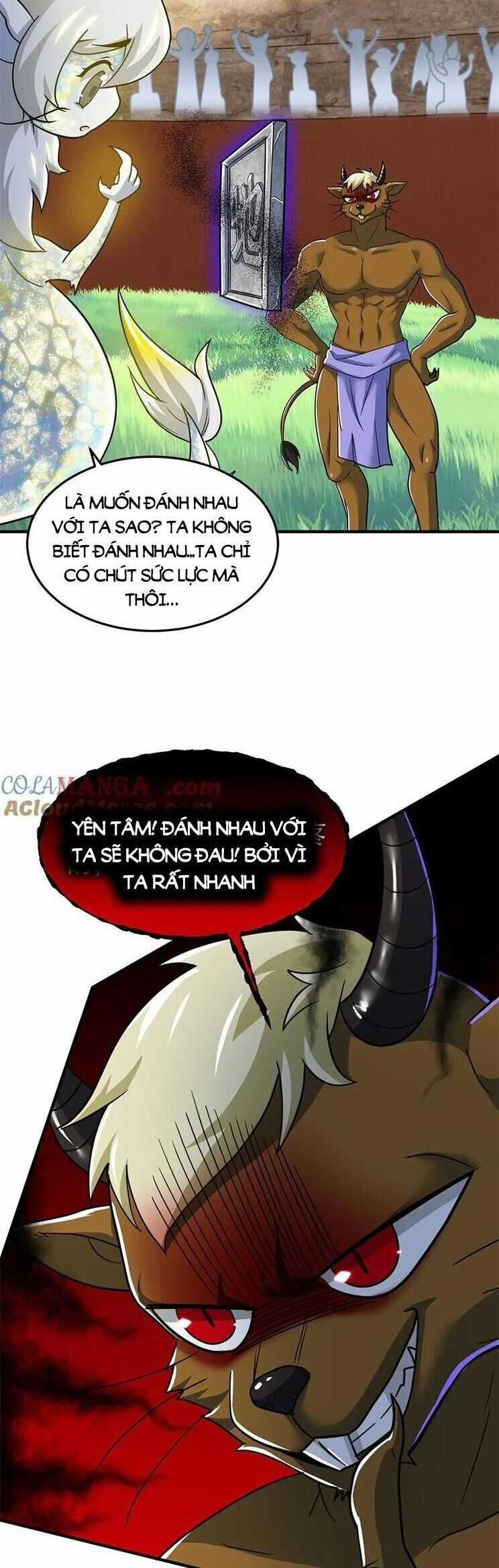 Cường Giả Đến Từ Trại Tâm Thần Chương 333 trang 12