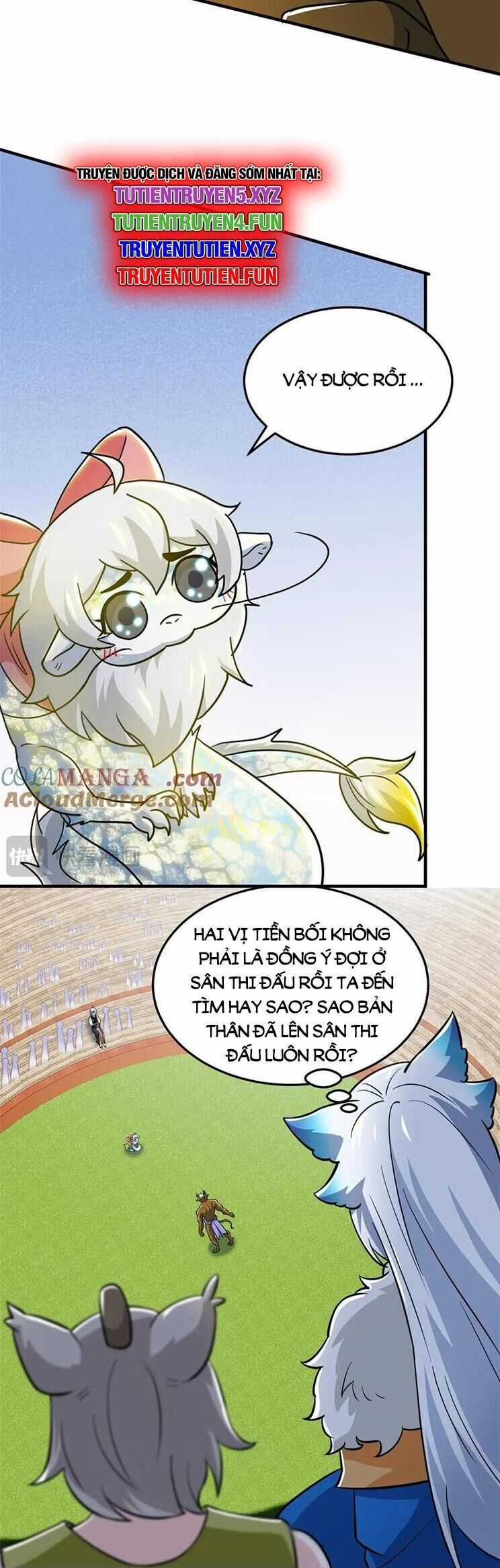 Cường Giả Đến Từ Trại Tâm Thần Chương 333 trang 13