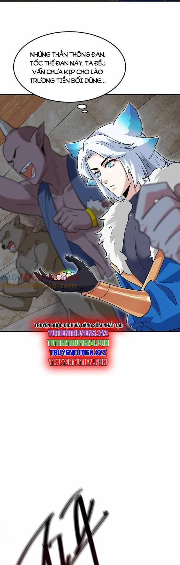 Cường Giả Đến Từ Trại Tâm Thần Chương 333 trang 14