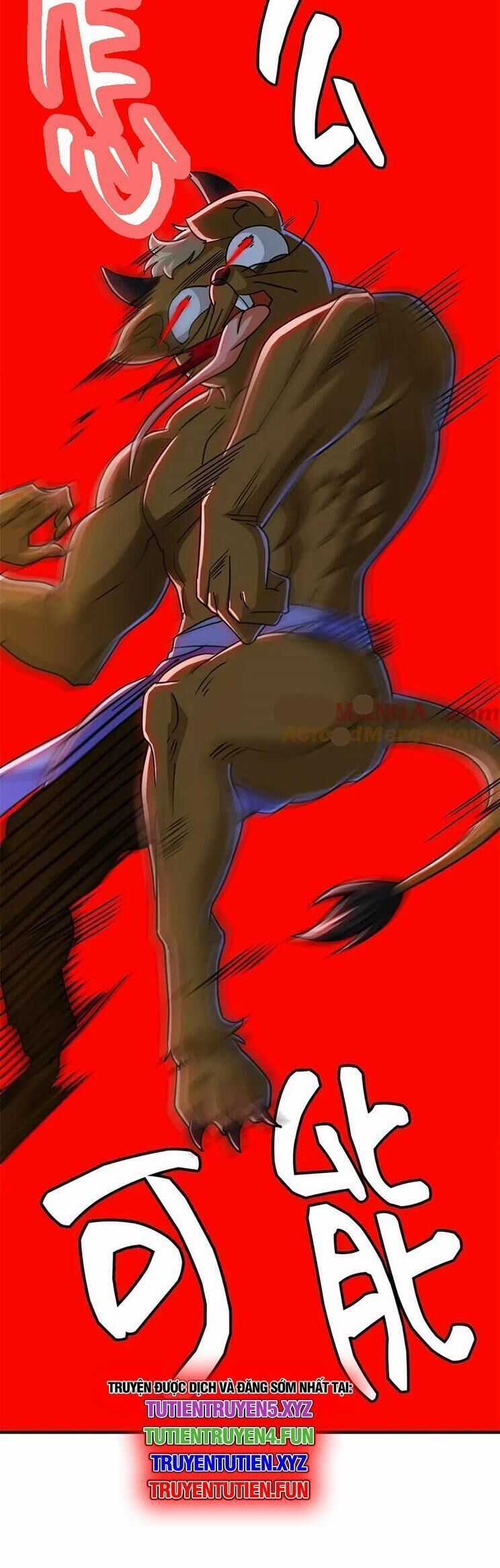 Cường Giả Đến Từ Trại Tâm Thần Chương 333 trang 16