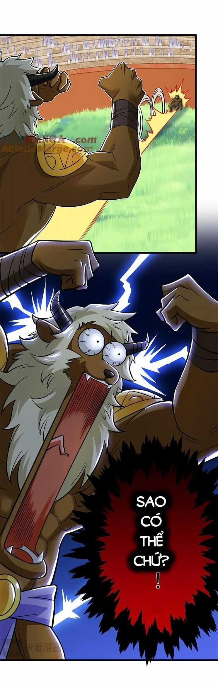 Cường Giả Đến Từ Trại Tâm Thần Chương 333 trang 17