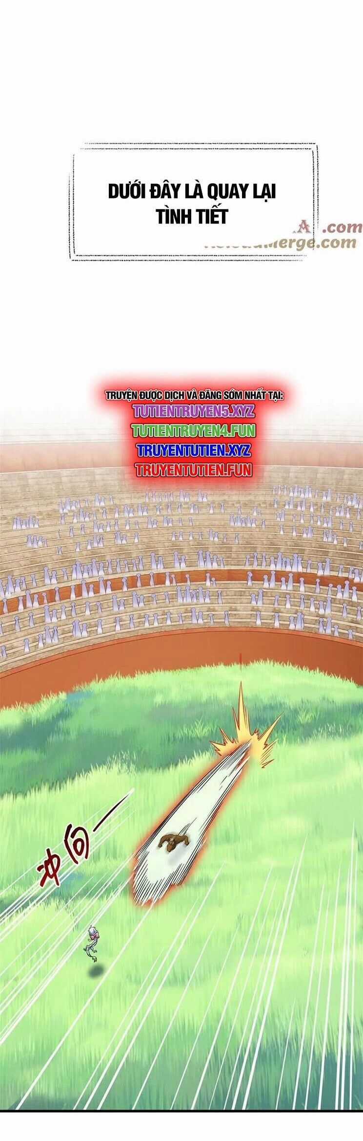 Cường Giả Đến Từ Trại Tâm Thần Chương 333 trang 18