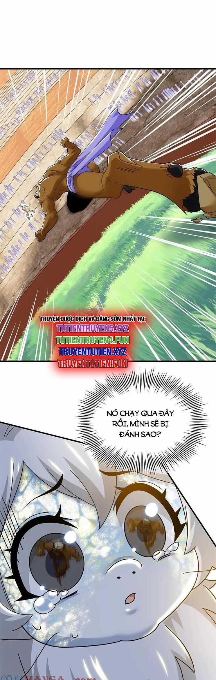 Cường Giả Đến Từ Trại Tâm Thần Chương 333 trang 19