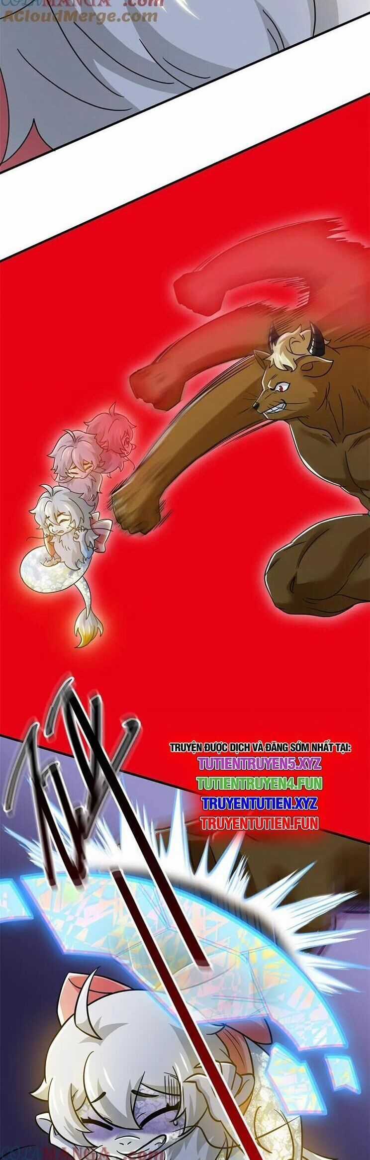 Cường Giả Đến Từ Trại Tâm Thần Chương 333 trang 20