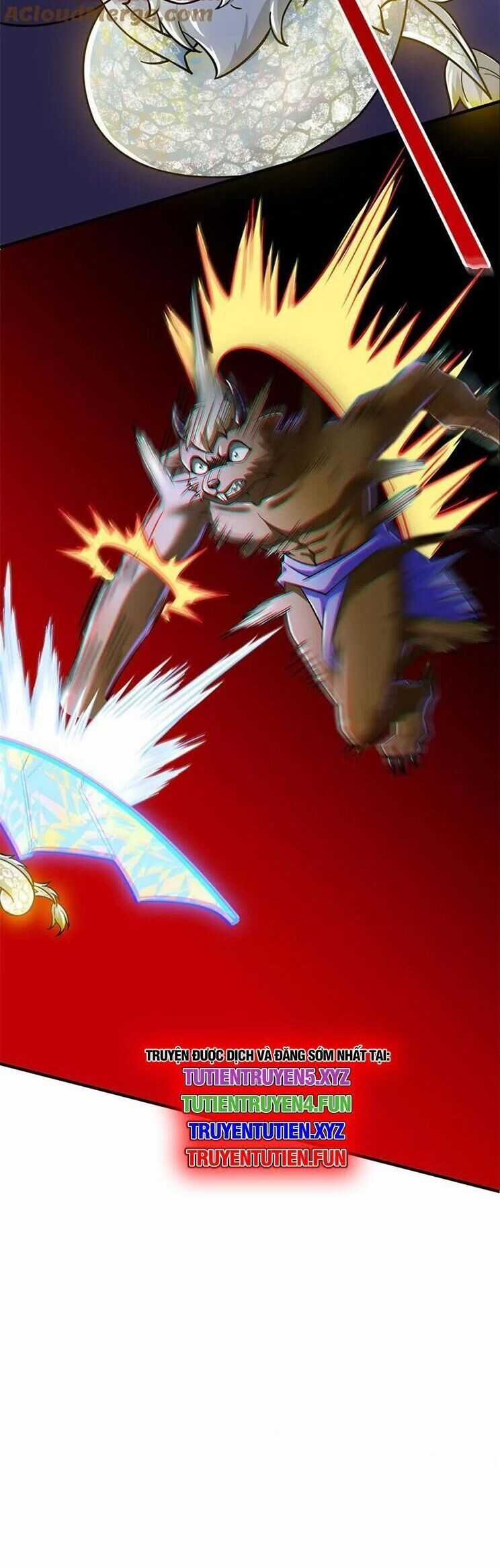 Cường Giả Đến Từ Trại Tâm Thần Chương 333 trang 21