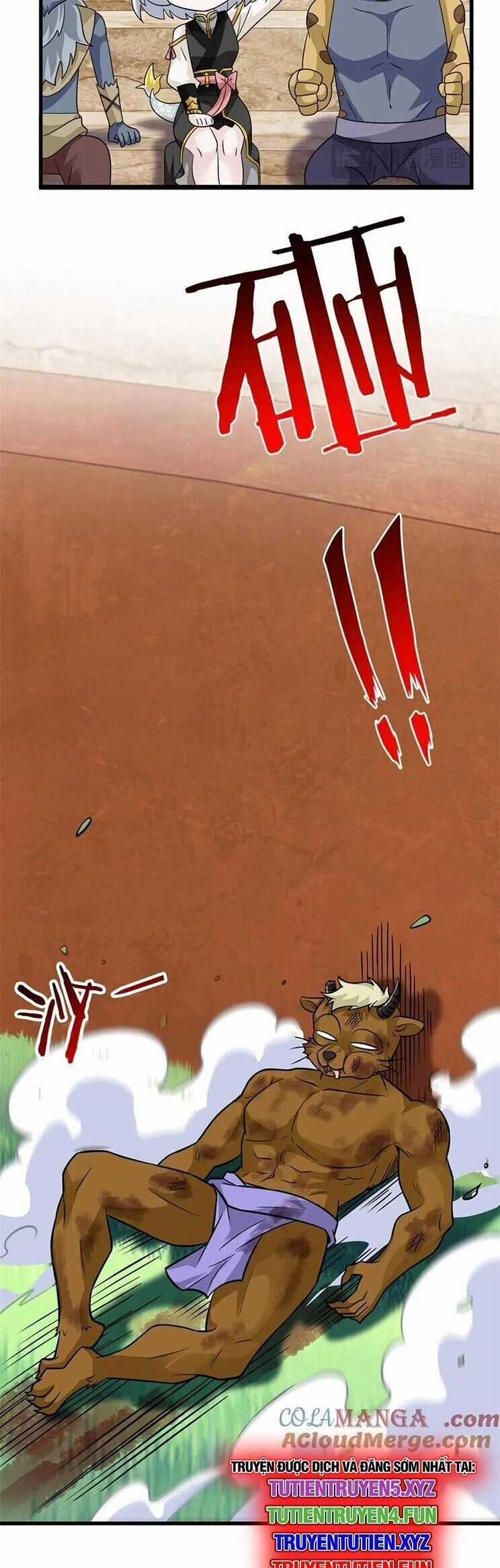 Cường Giả Đến Từ Trại Tâm Thần Chương 333 trang 24