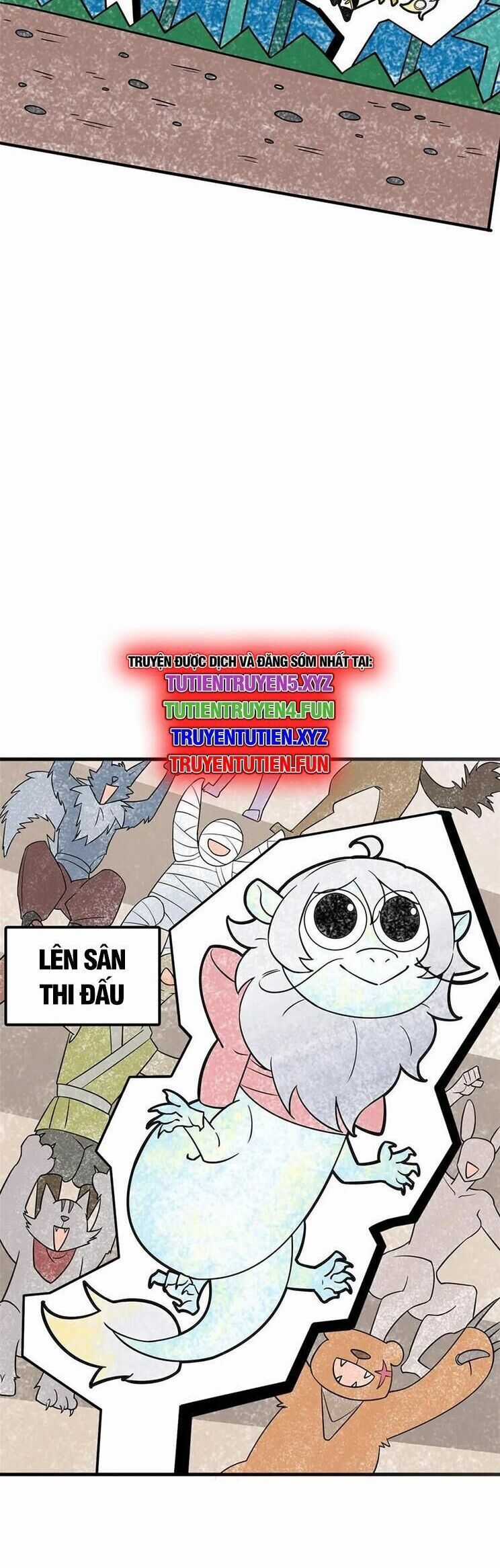 Cường Giả Đến Từ Trại Tâm Thần Chương 333 trang 3