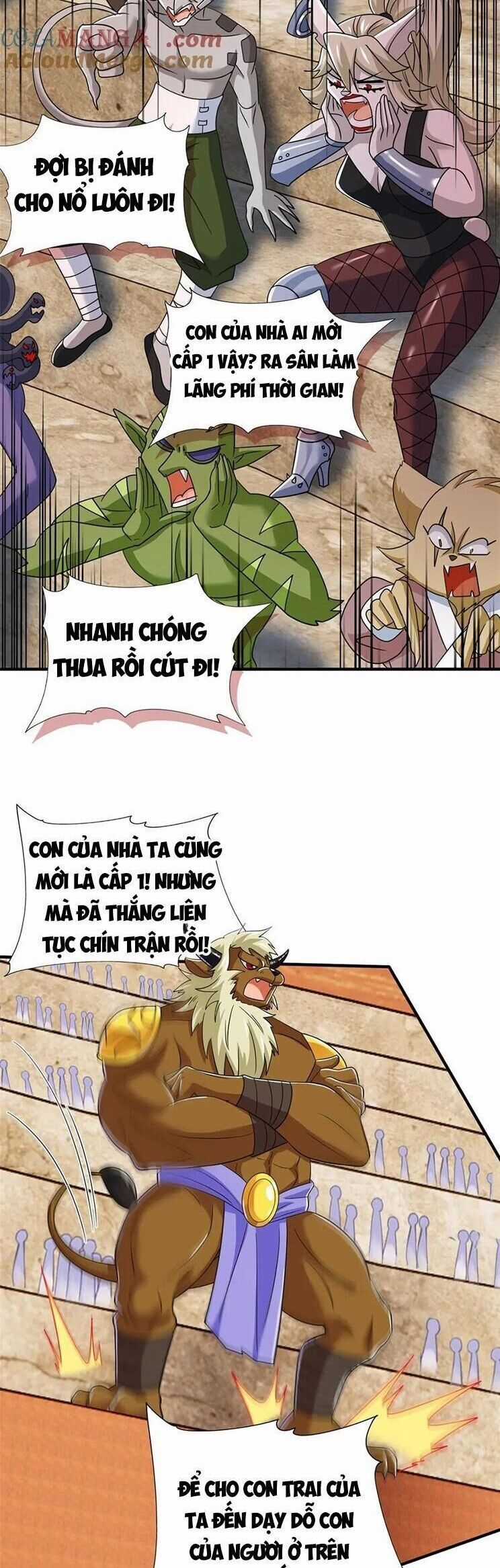 Cường Giả Đến Từ Trại Tâm Thần Chương 333 trang 6