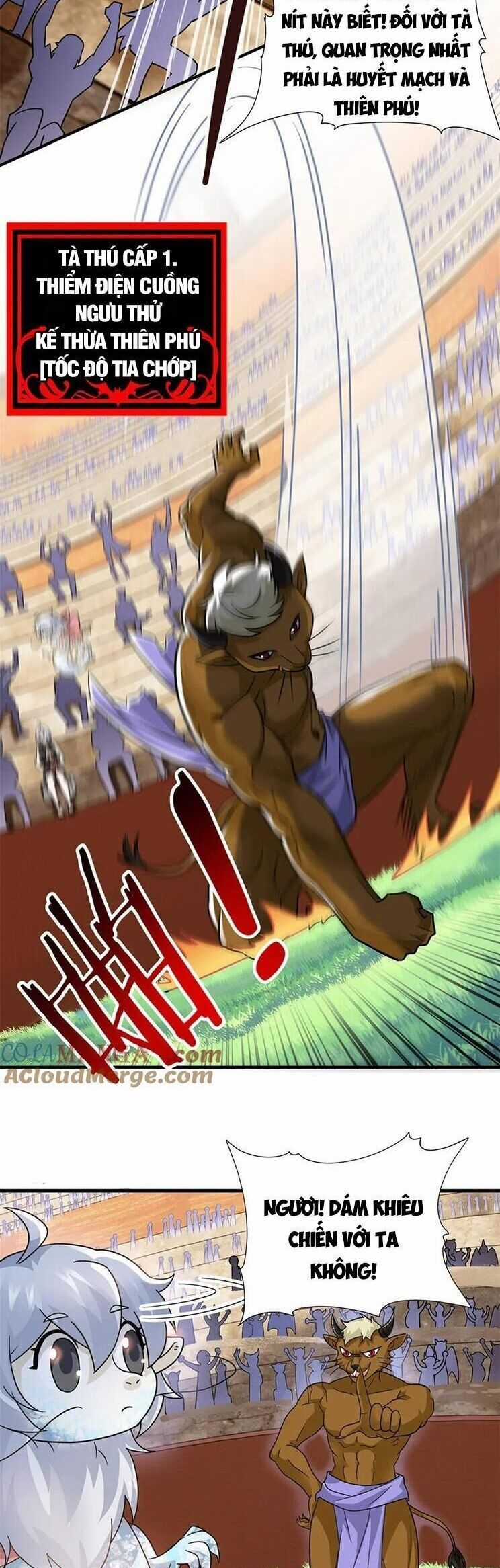 Cường Giả Đến Từ Trại Tâm Thần Chương 333 trang 8