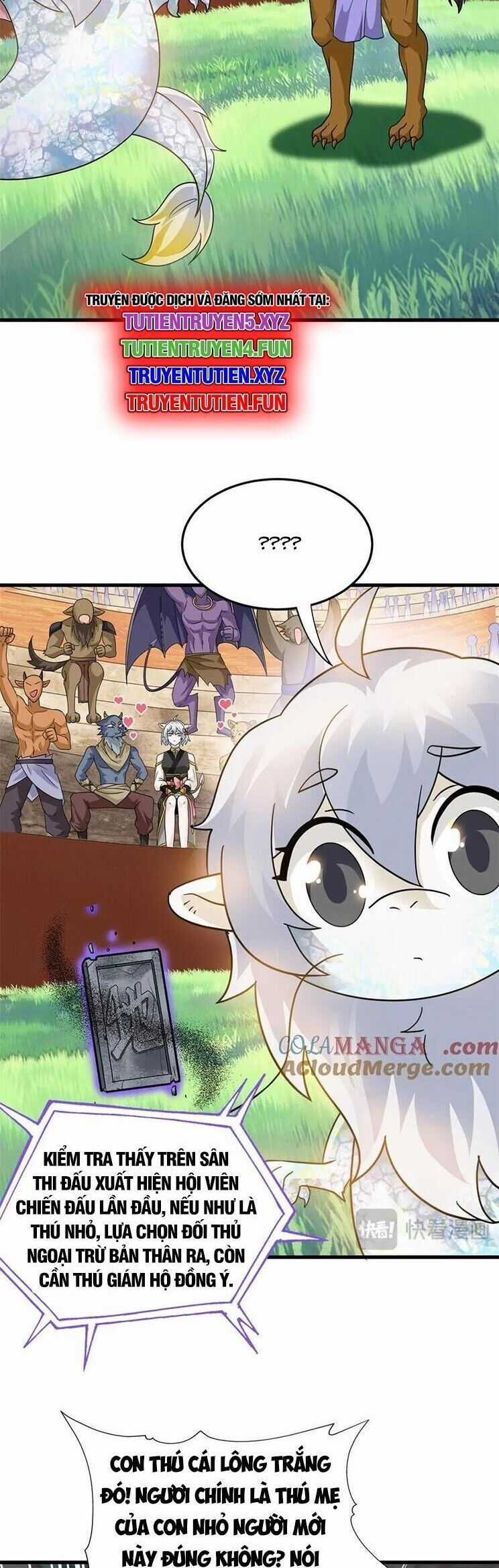 Cường Giả Đến Từ Trại Tâm Thần Chương 333 trang 9