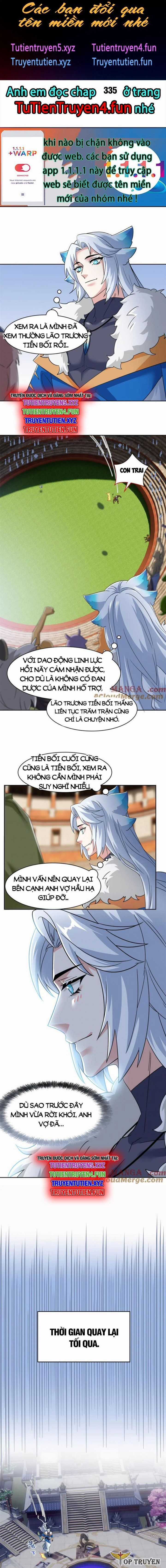 Cường Giả Đến Từ Trại Tâm Thần Chương 334 trang 2