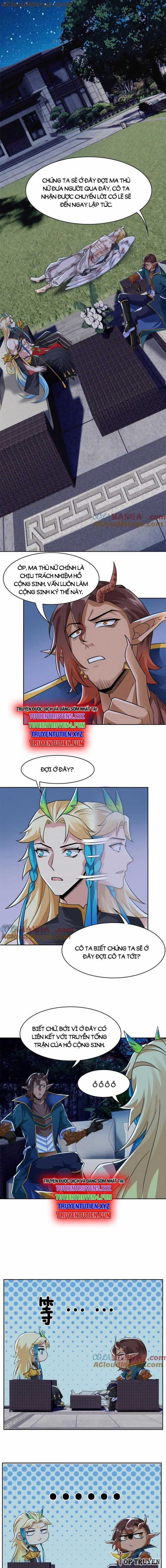 Cường Giả Đến Từ Trại Tâm Thần Chương 334 trang 4