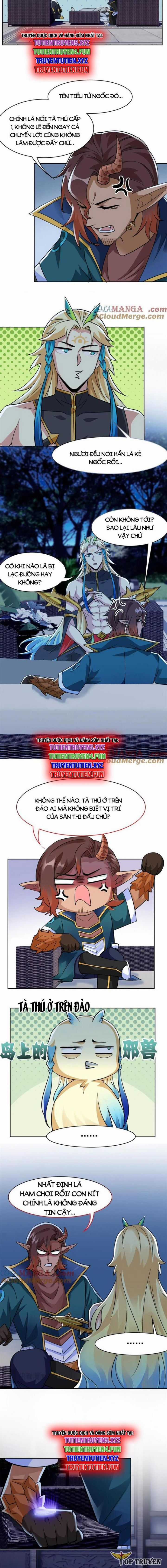 Cường Giả Đến Từ Trại Tâm Thần Chương 334 trang 5