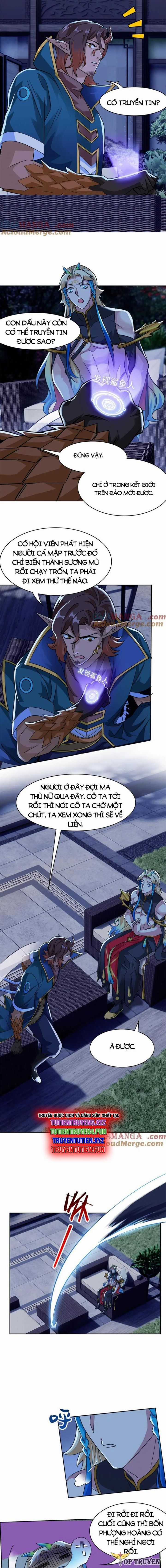 Cường Giả Đến Từ Trại Tâm Thần Chương 334 trang 6