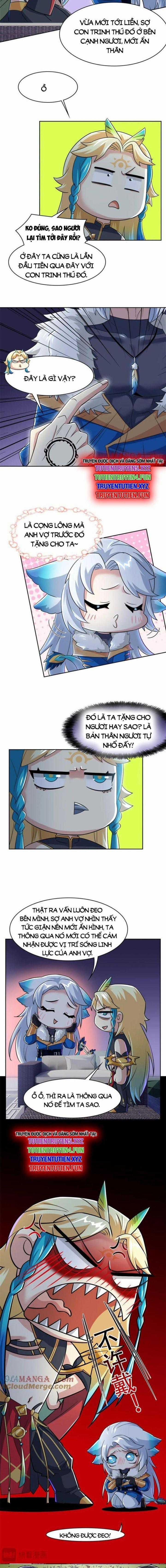 Cường Giả Đến Từ Trại Tâm Thần Chương 334 trang 8