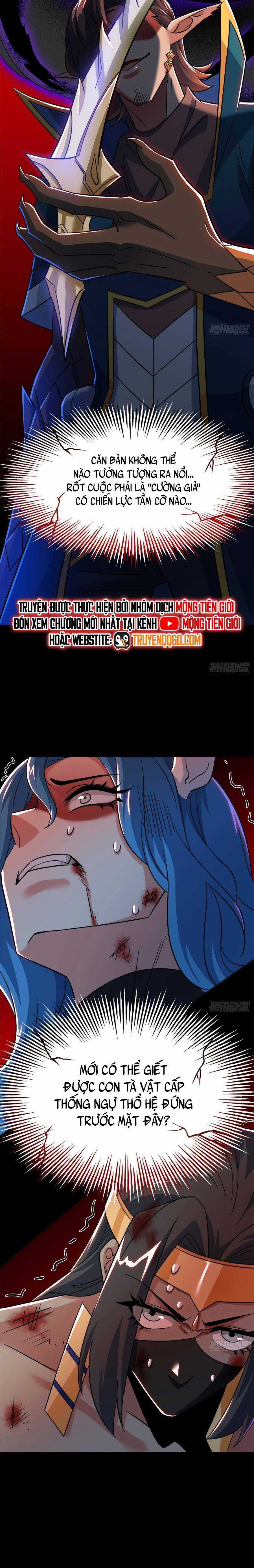 Cường Giả Đến Từ Trại Tâm Thần Chương 340 trang 10