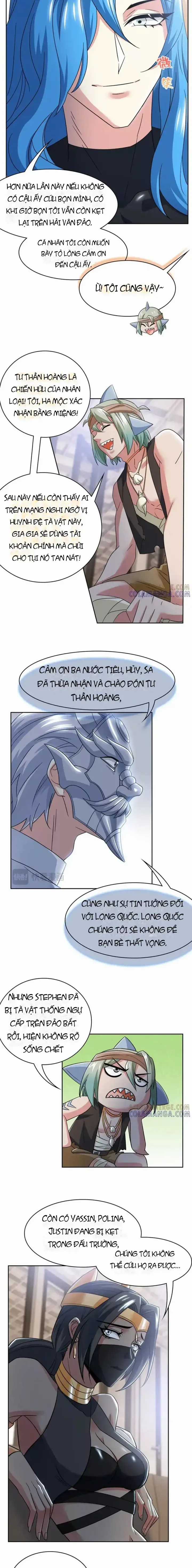 Cường Giả Đến Từ Trại Tâm Thần Chương 355 trang 10