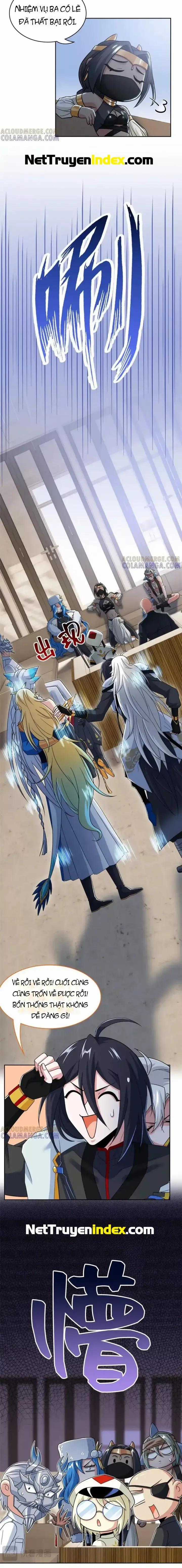 Cường Giả Đến Từ Trại Tâm Thần Chương 355 trang 11