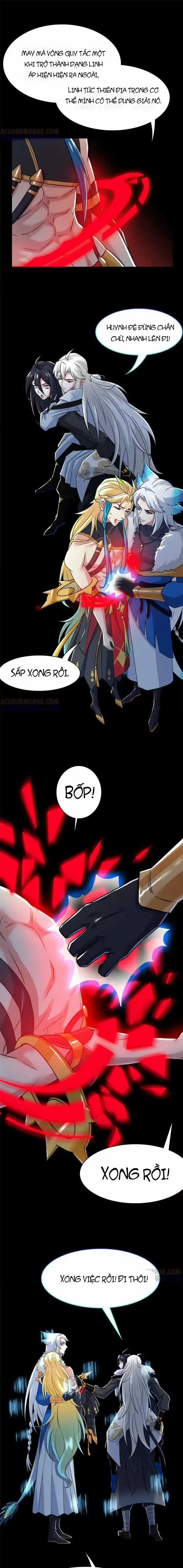 Cường Giả Đến Từ Trại Tâm Thần Chương 355 trang 2