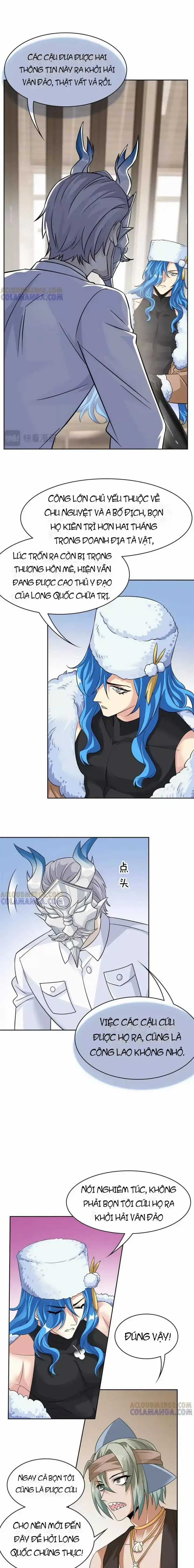 Cường Giả Đến Từ Trại Tâm Thần Chương 355 trang 4