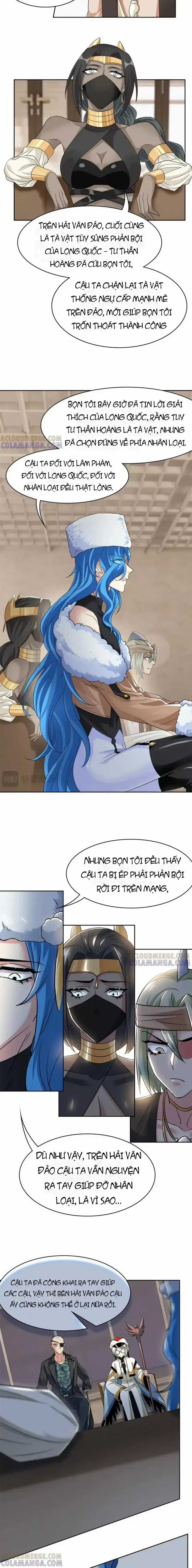 Cường Giả Đến Từ Trại Tâm Thần Chương 355 trang 5