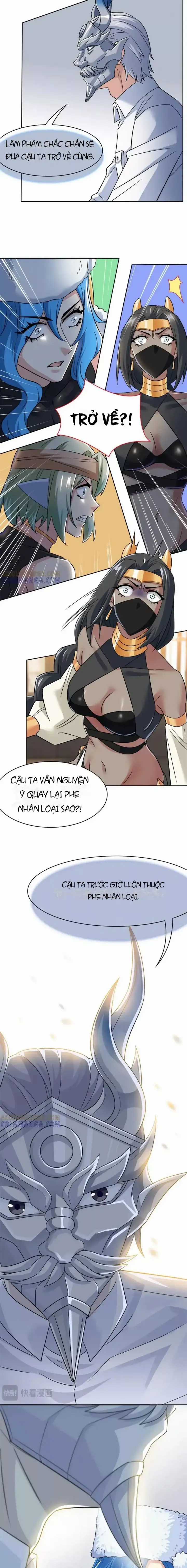 Cường Giả Đến Từ Trại Tâm Thần Chương 355 trang 6