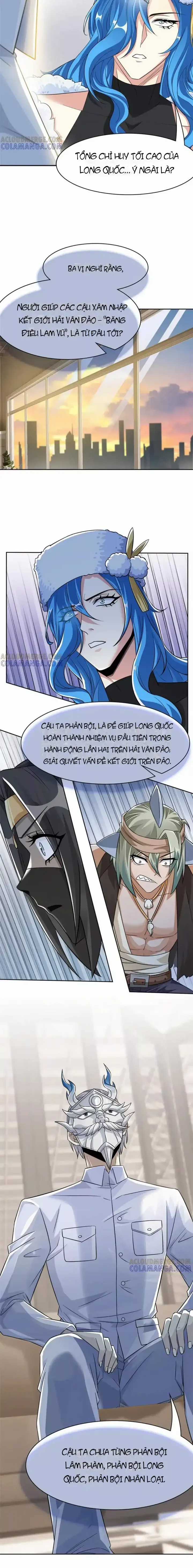 Cường Giả Đến Từ Trại Tâm Thần Chương 355 trang 7