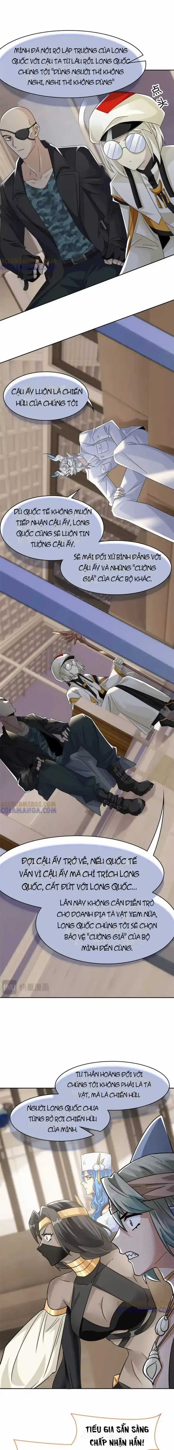 Cường Giả Đến Từ Trại Tâm Thần Chương 355 trang 8