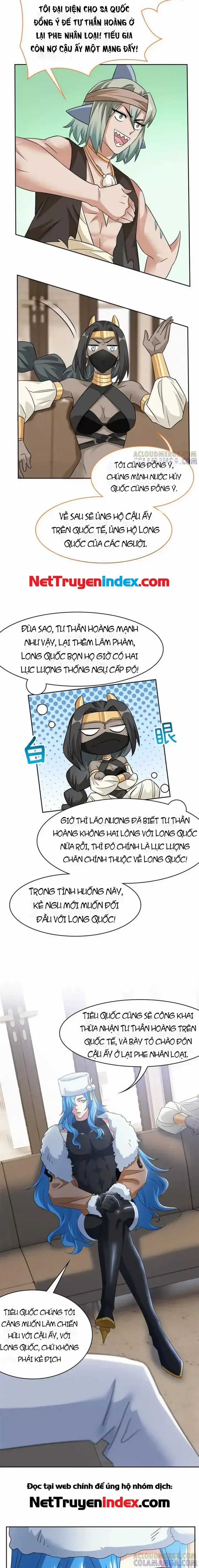 Cường Giả Đến Từ Trại Tâm Thần Chương 355 trang 9