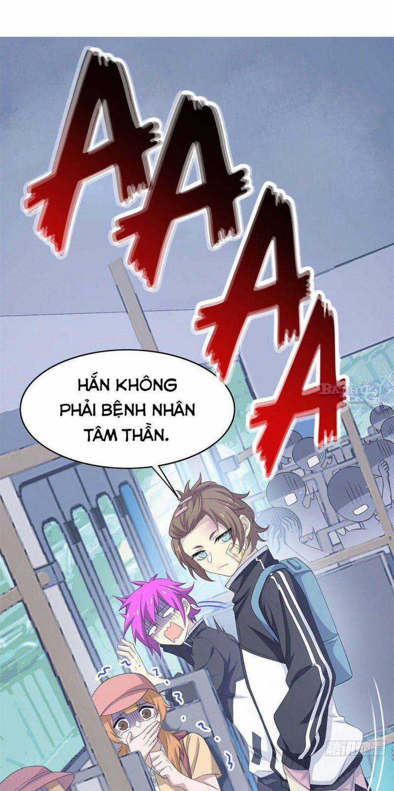 Cường Giả Đến Từ Trại Tâm Thần Chương 8 trang 26