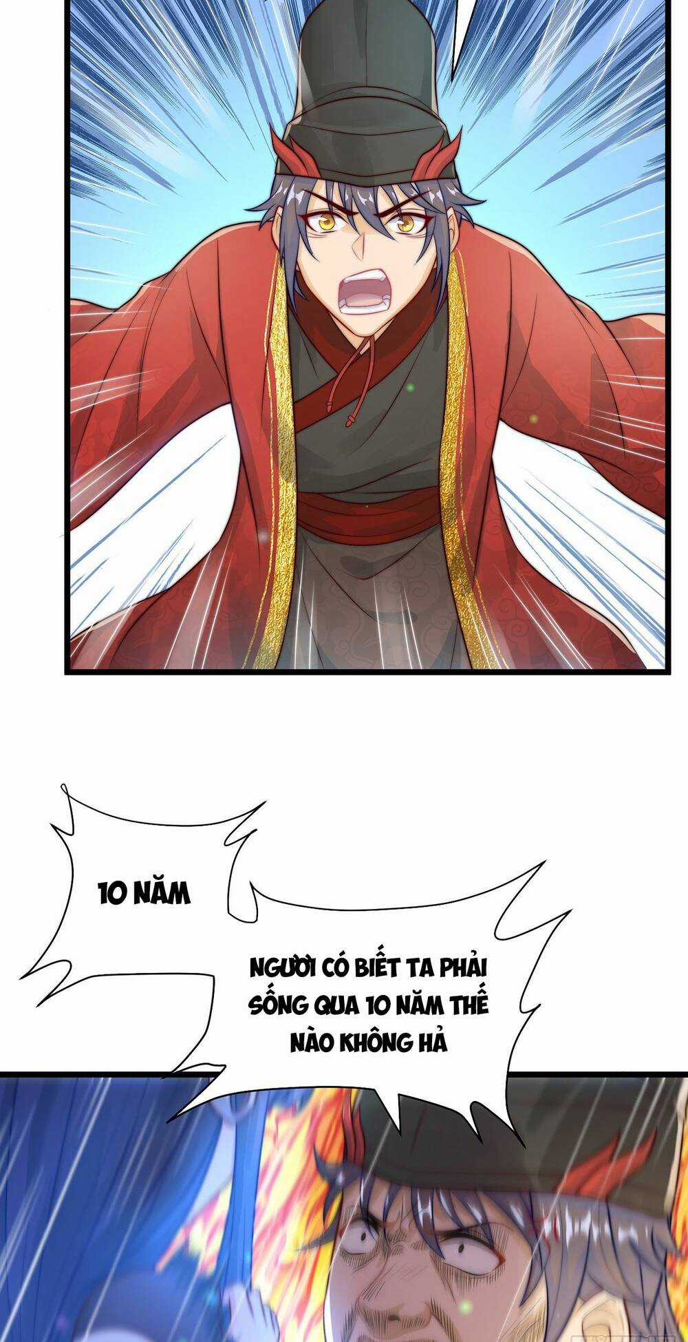 Cường Giả Tuyệt Thế Chỉ Muốn Làm Ruộng Chapter 1 trang 10