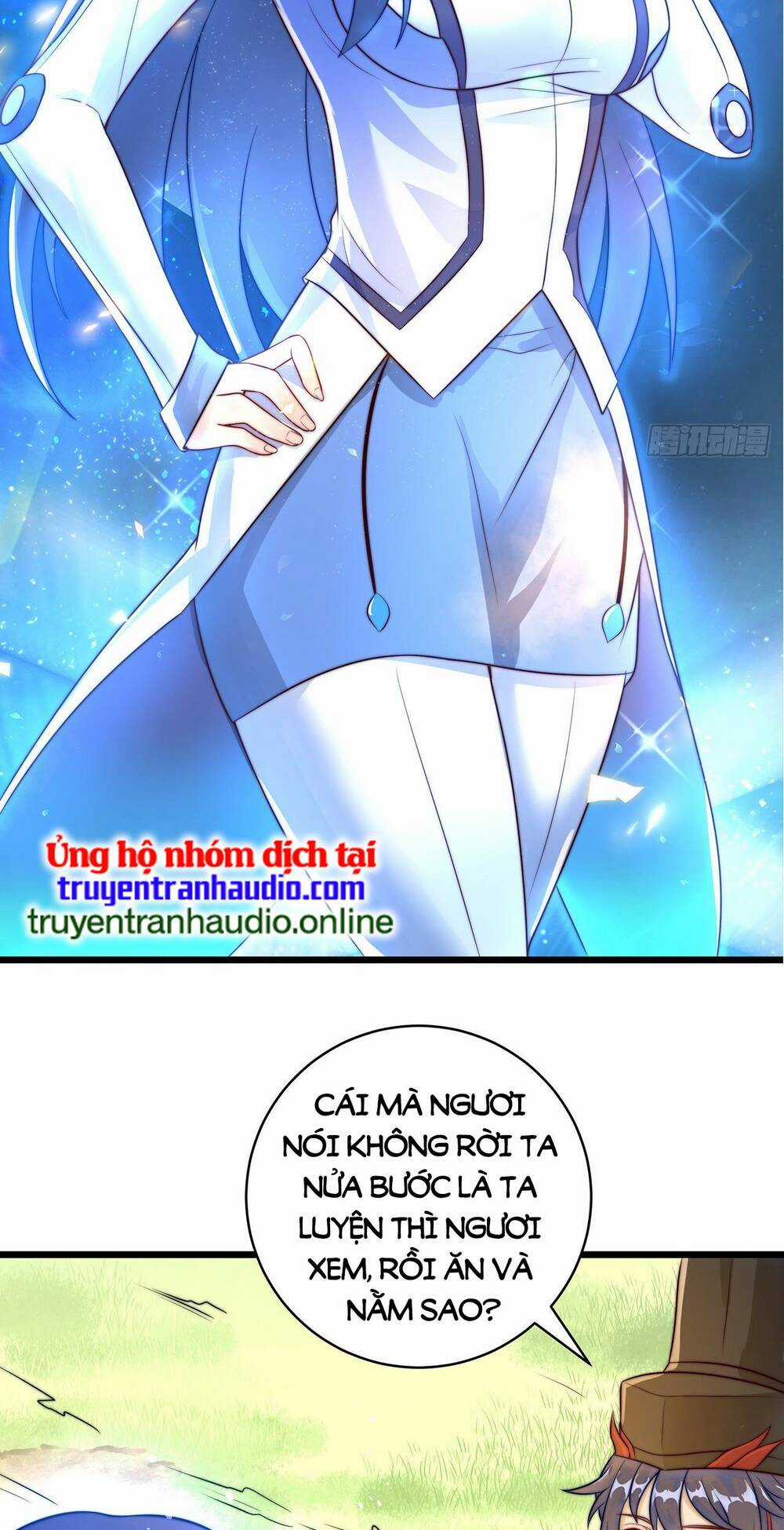 Cường Giả Tuyệt Thế Chỉ Muốn Làm Ruộng Chapter 1 trang 12