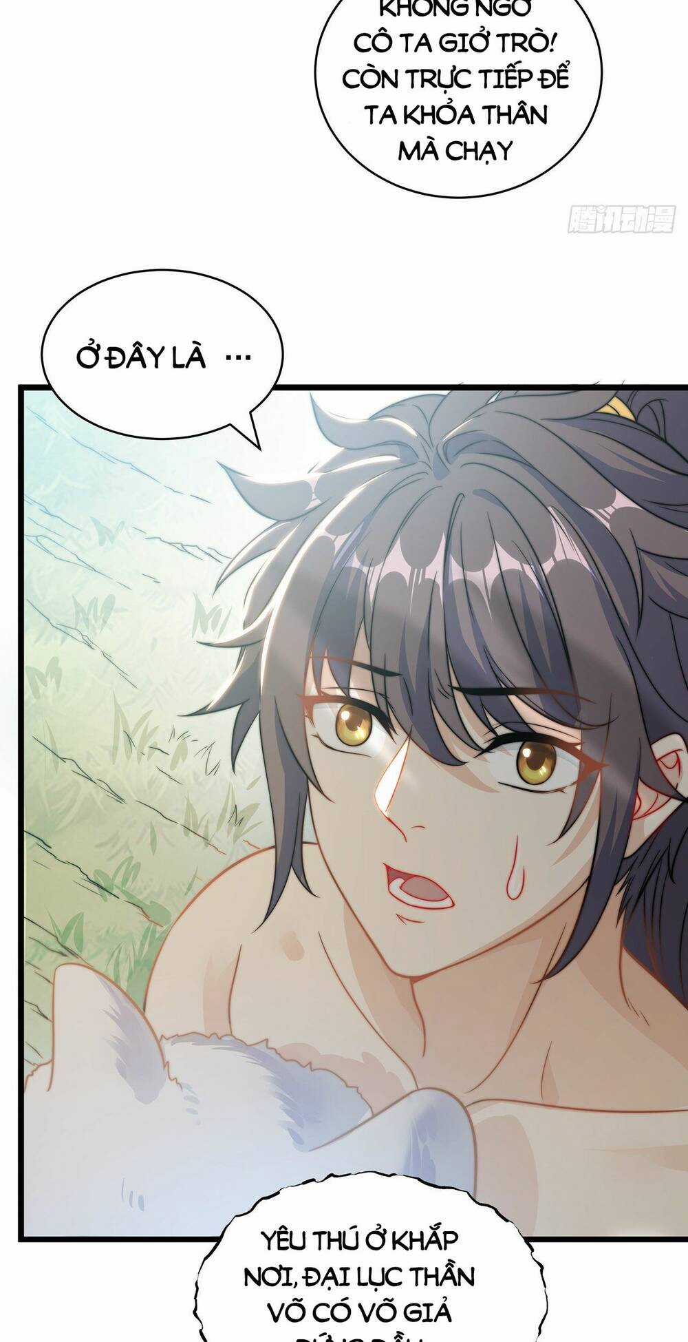 Cường Giả Tuyệt Thế Chỉ Muốn Làm Ruộng Chapter 1 trang 25