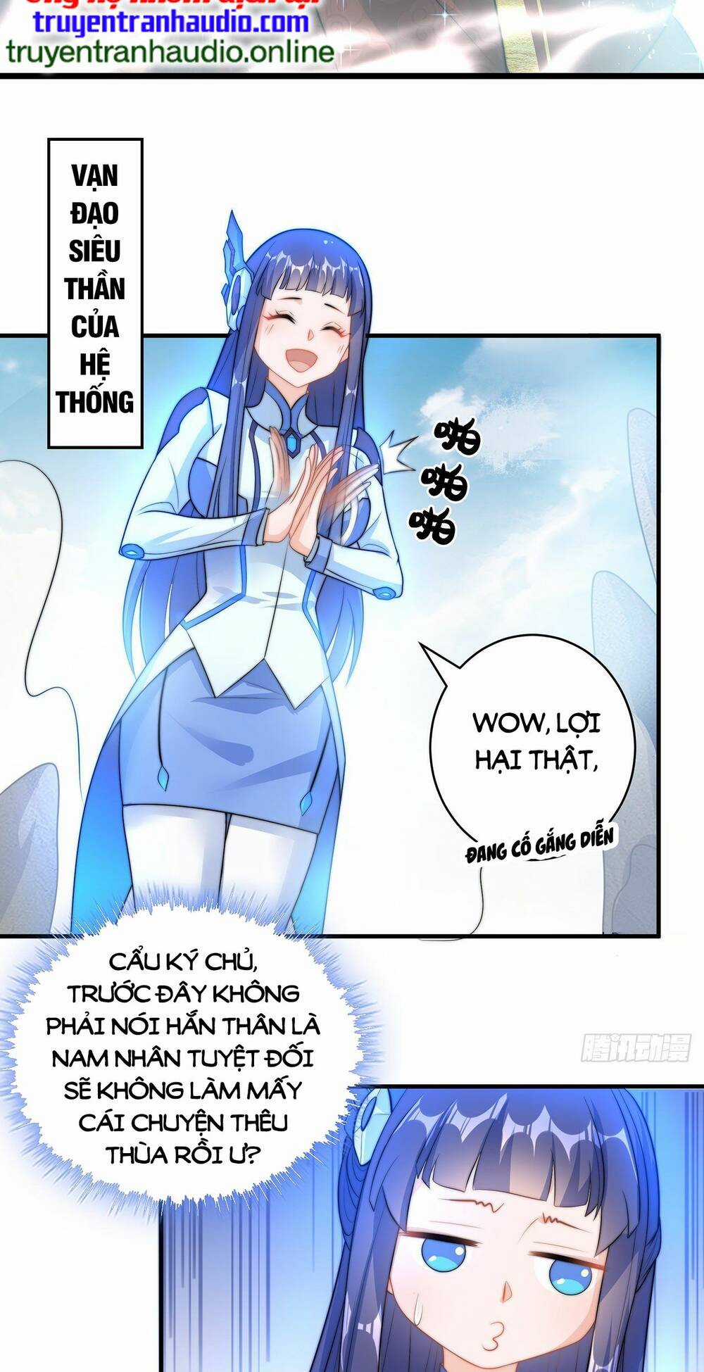 Cường Giả Tuyệt Thế Chỉ Muốn Làm Ruộng Chapter 1 trang 3