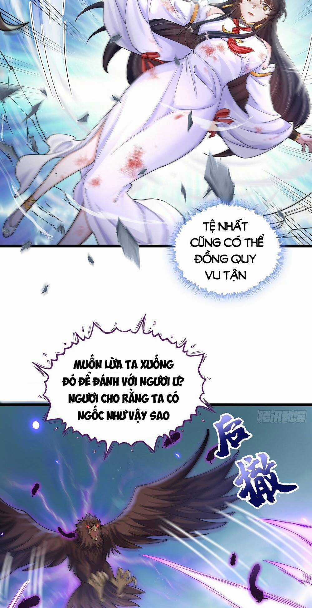 Cường Giả Tuyệt Thế Chỉ Muốn Làm Ruộng Chapter 1 trang 39