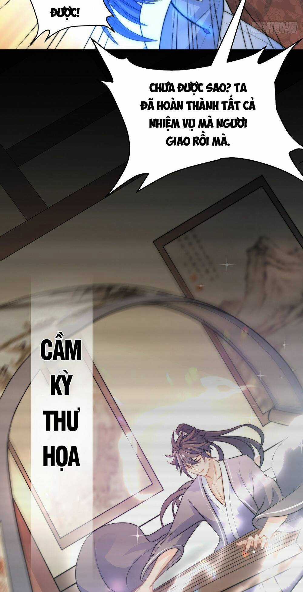 Cường Giả Tuyệt Thế Chỉ Muốn Làm Ruộng Chapter 1 trang 5