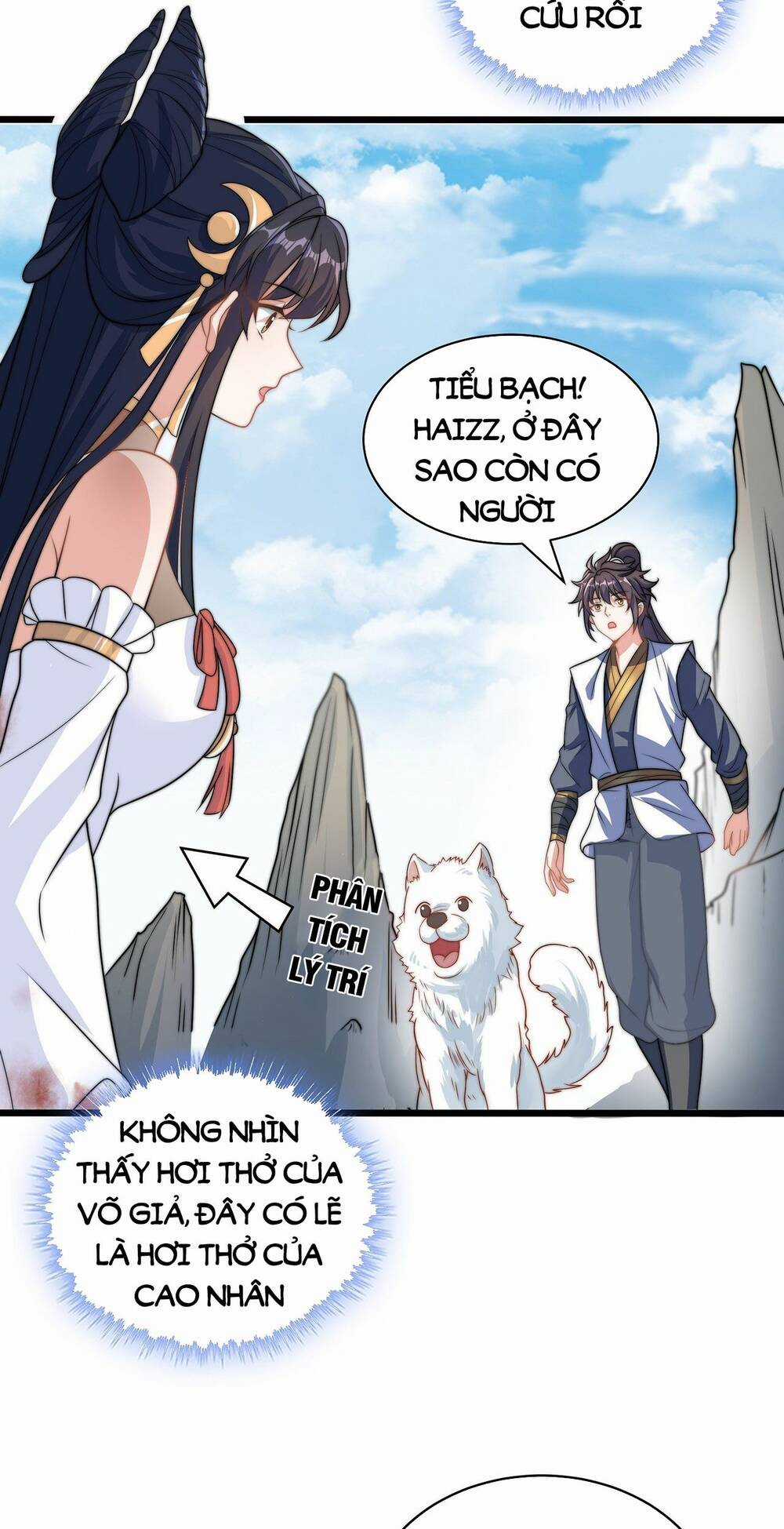 Cường Giả Tuyệt Thế Chỉ Muốn Làm Ruộng Chapter 1 trang 51