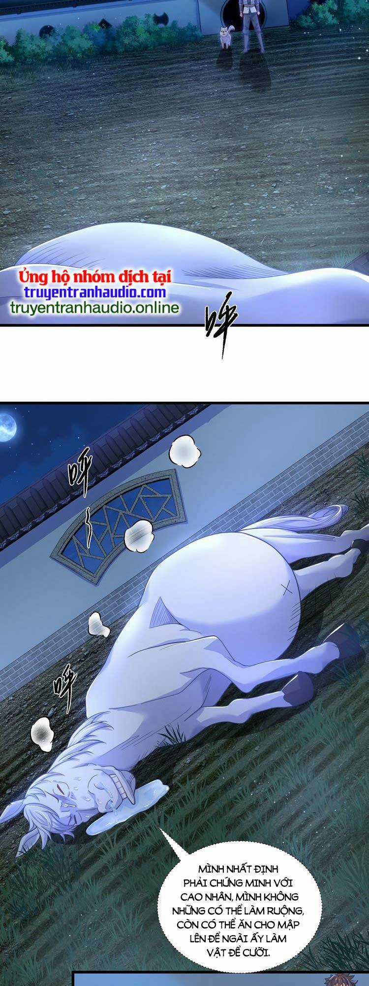 Cường Giả Tuyệt Thế Chỉ Muốn Làm Ruộng Chapter 10 trang 1