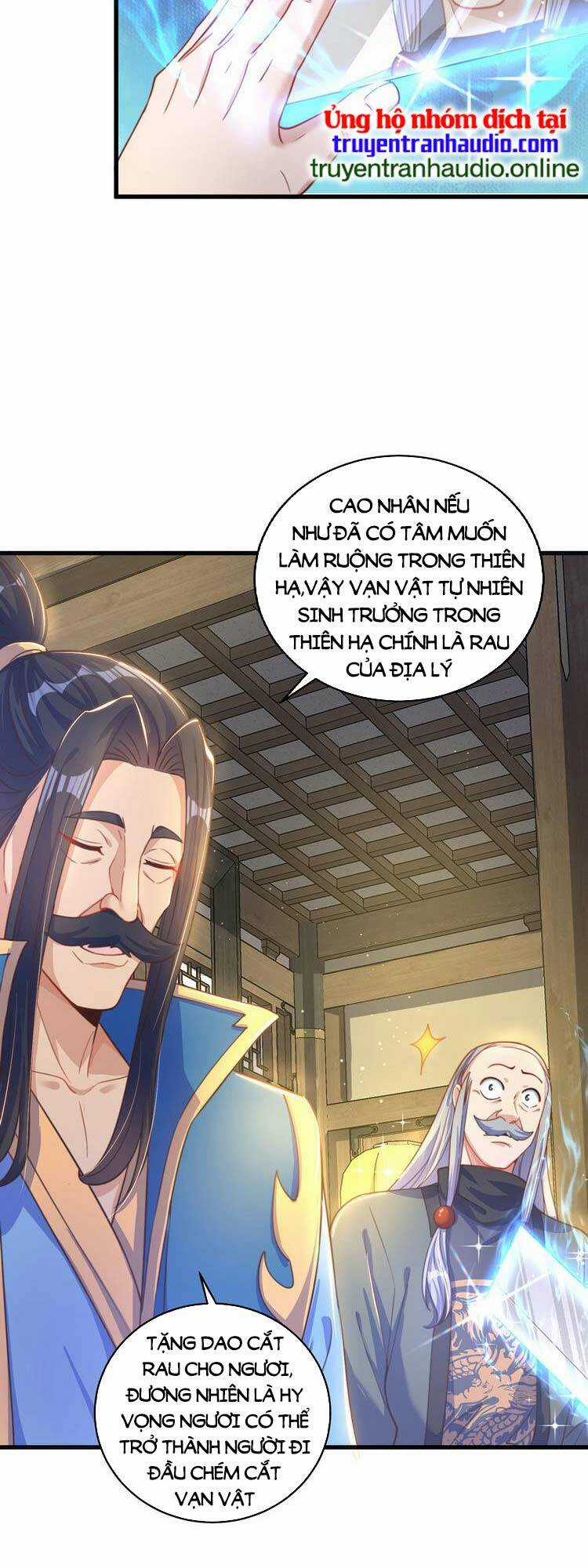 Cường Giả Tuyệt Thế Chỉ Muốn Làm Ruộng Chapter 10 trang 10