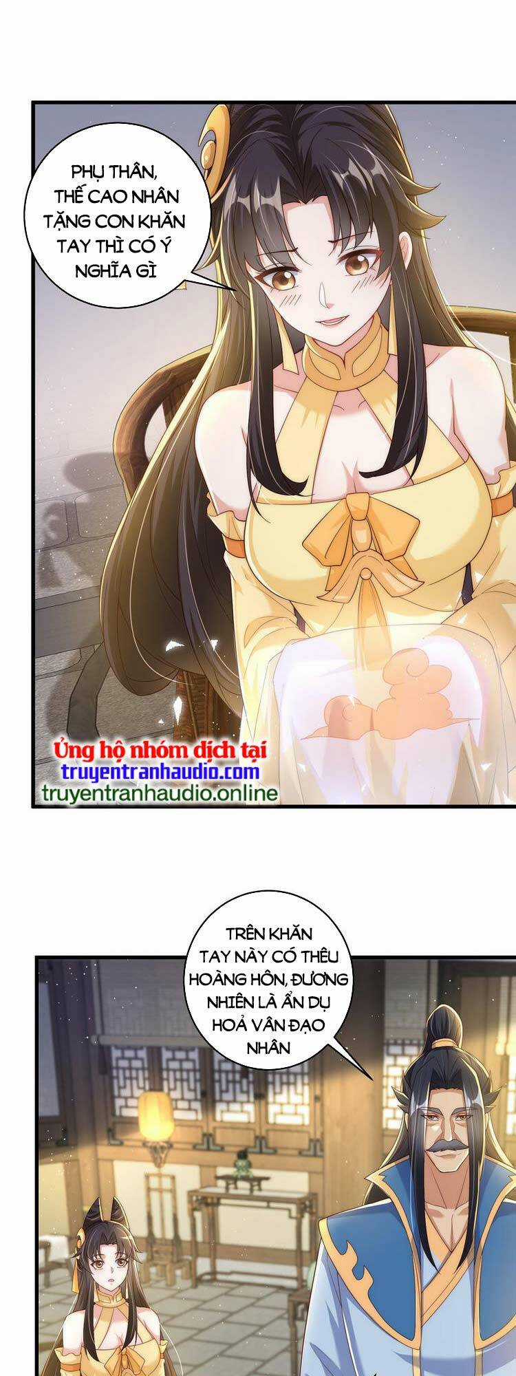 Cường Giả Tuyệt Thế Chỉ Muốn Làm Ruộng Chapter 10 trang 11